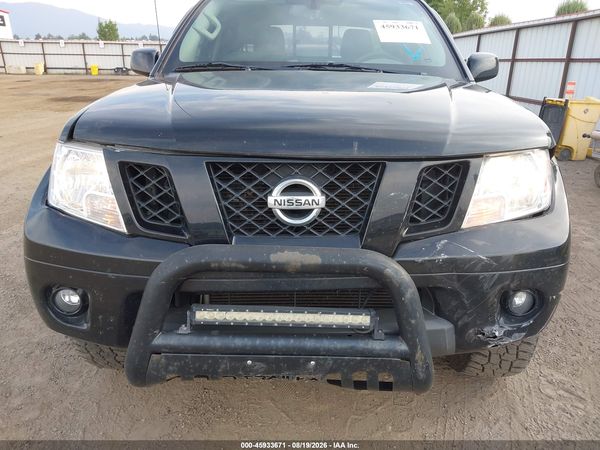 2018 NISSAN FRONTIER SV