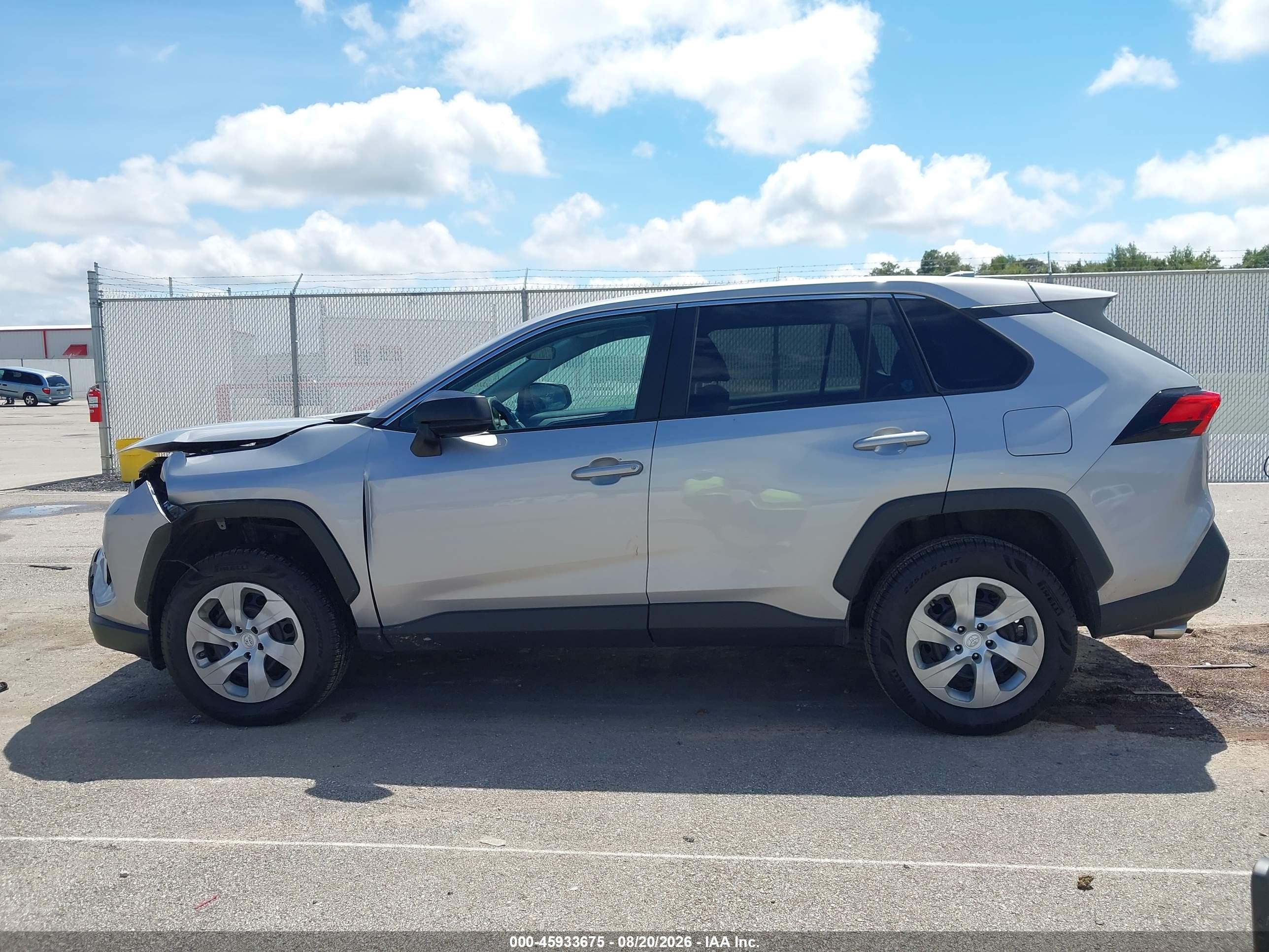 2024 TOYOTA RAV4 LE