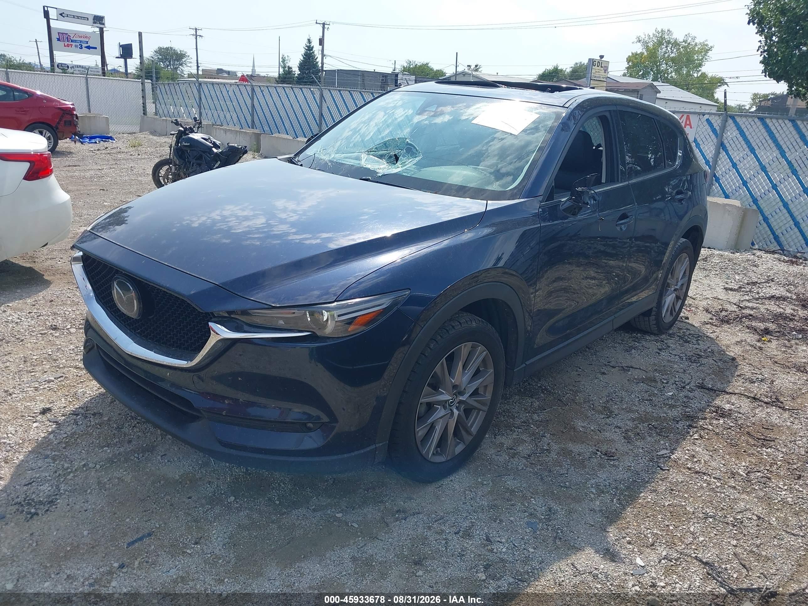 2019 MAZDA CX-5 GRAND TOURING — I2