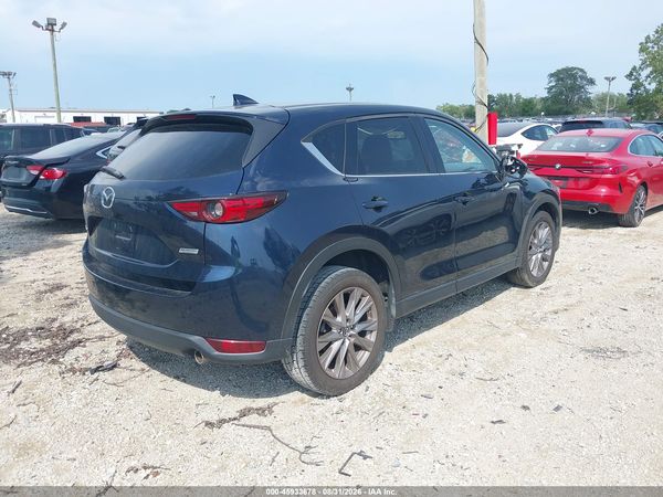2019 MAZDA CX-5 GRAND TOURING — I4