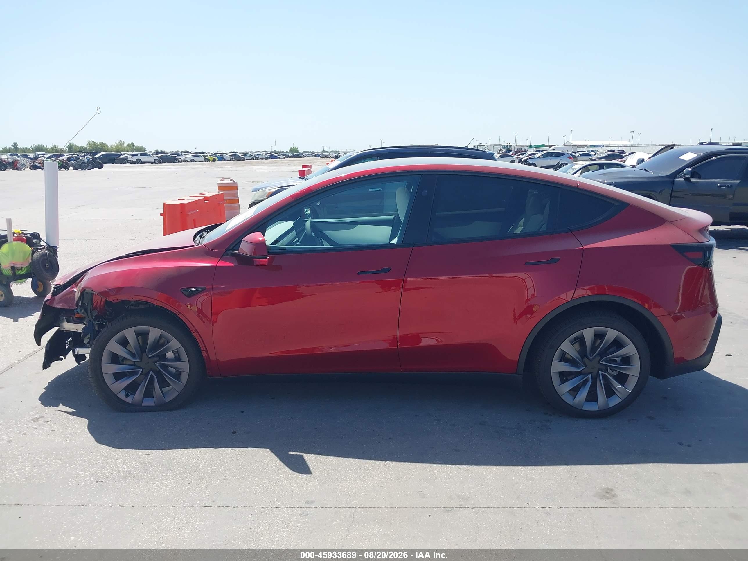 2026 TESLA MODEL Y