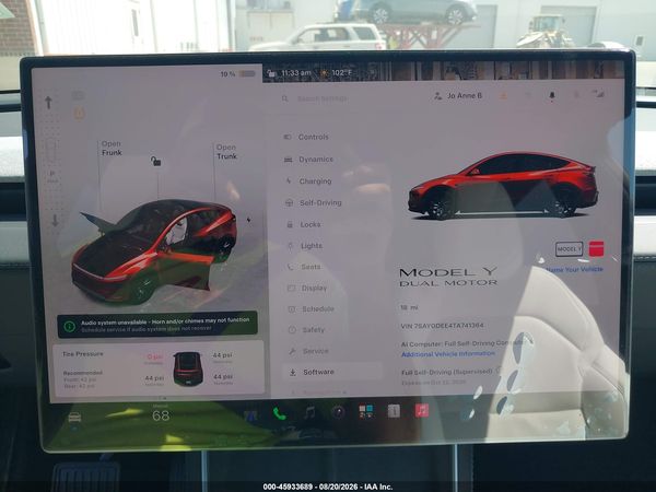 2026 TESLA MODEL Y