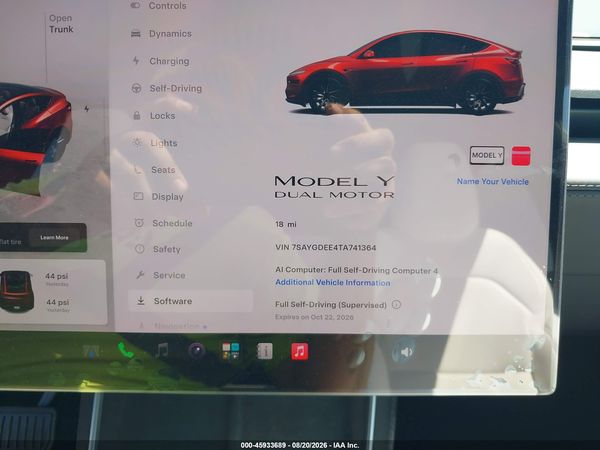 2026 TESLA MODEL Y