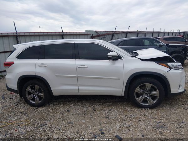 2019 TOYOTA HIGHLANDER LIMITED
