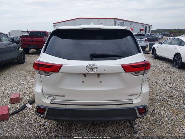 2019 TOYOTA HIGHLANDER LIMITED
