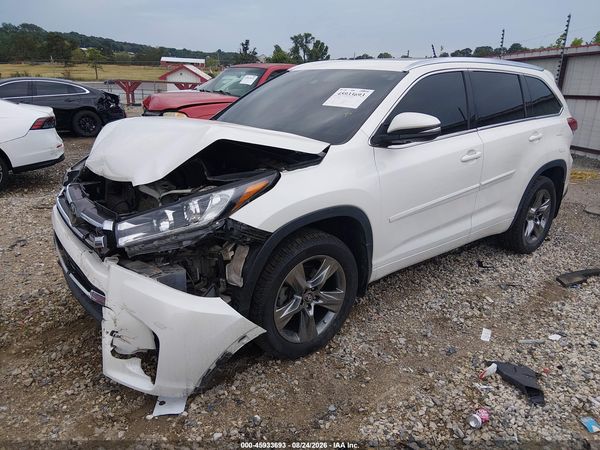 2019 TOYOTA HIGHLANDER LIMITED