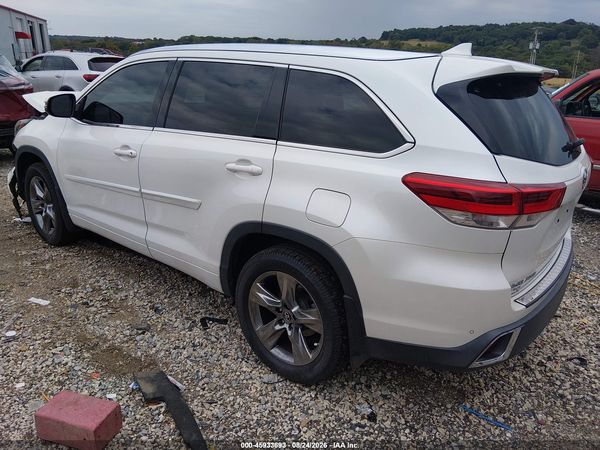 2019 TOYOTA HIGHLANDER LIMITED