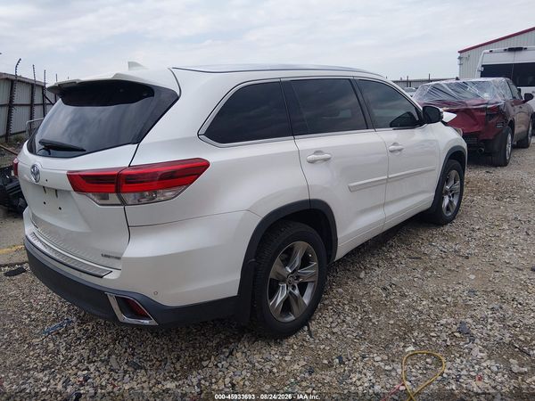 2019 TOYOTA HIGHLANDER LIMITED