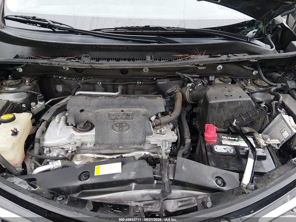 2018 TOYOTA RAV4 LE