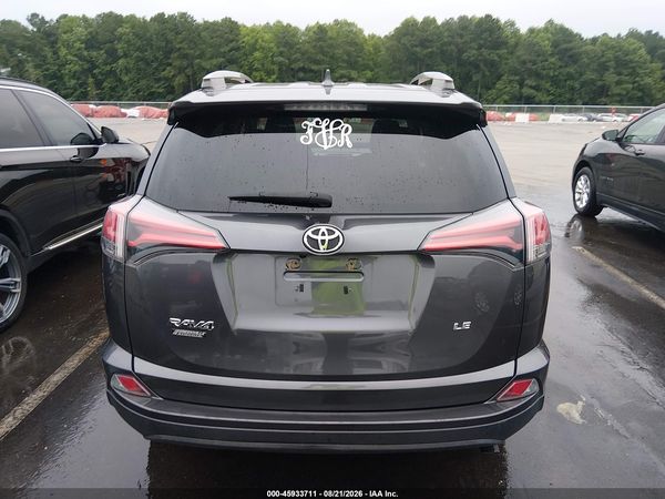 2018 TOYOTA RAV4 LE