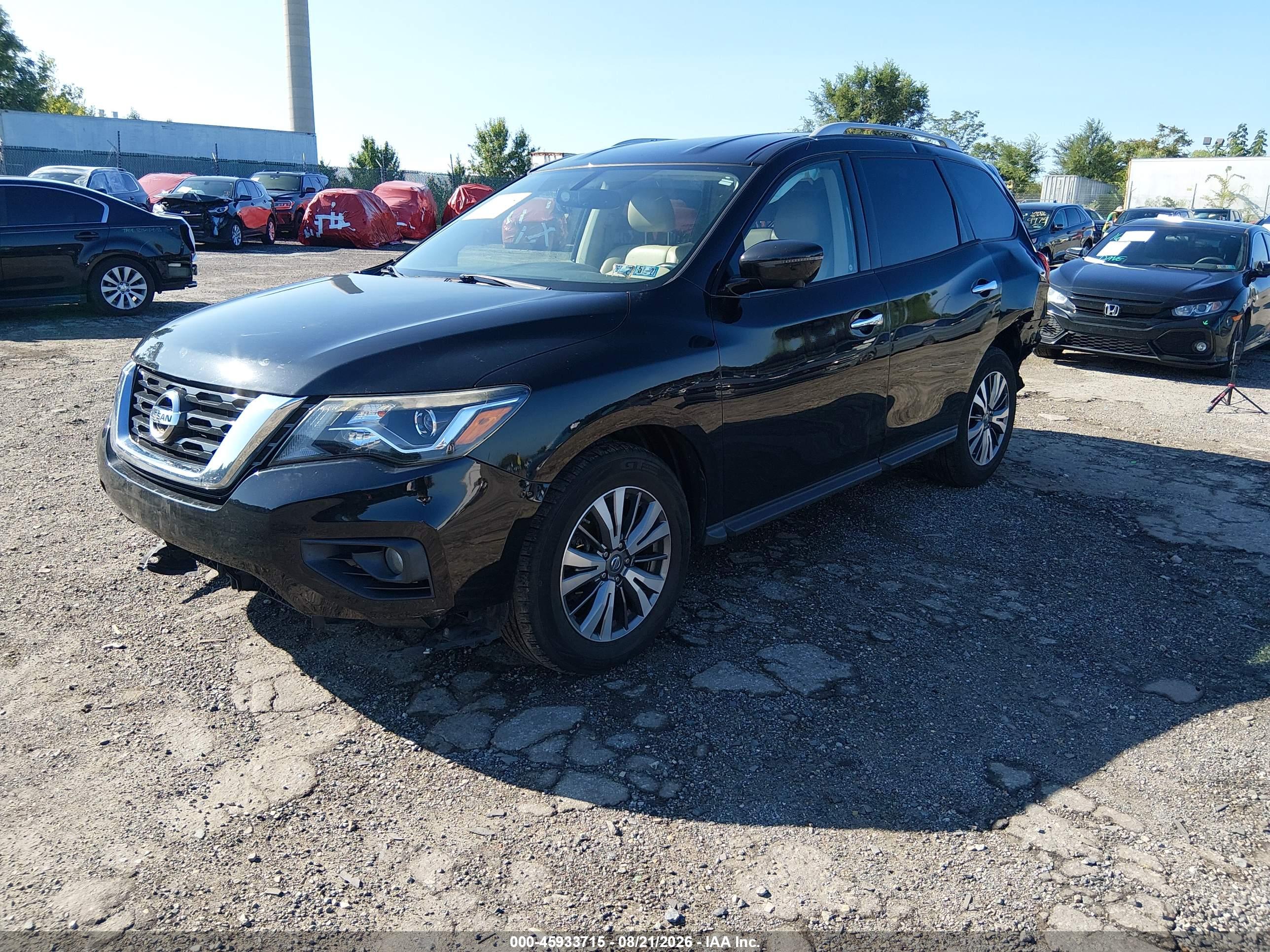 2019 NISSAN PATHFINDER SL — I2