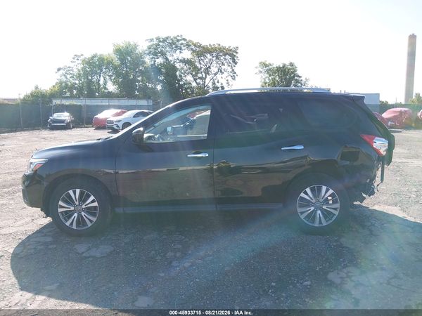 2019 NISSAN PATHFINDER SL — I117
