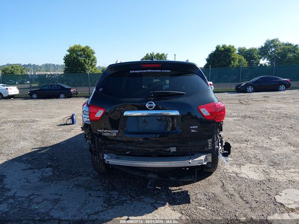 2019 NISSAN PATHFINDER SL — I119