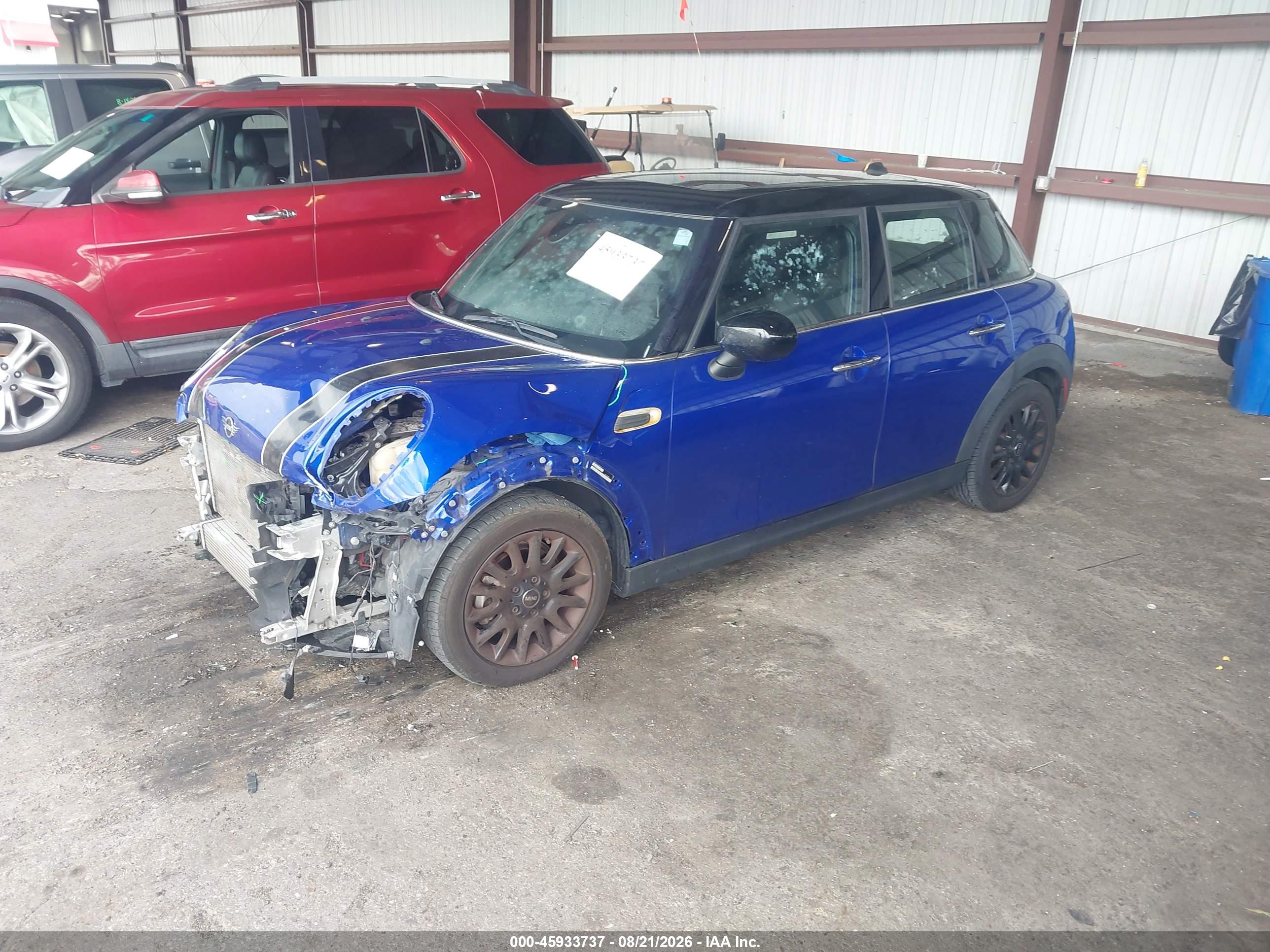 2021 MINI HARDTOP COOPER — I2