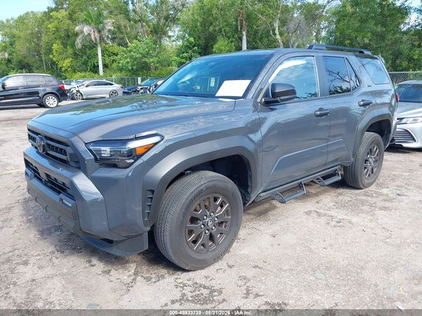 2026 TOYOTA 4RUNNER SR5