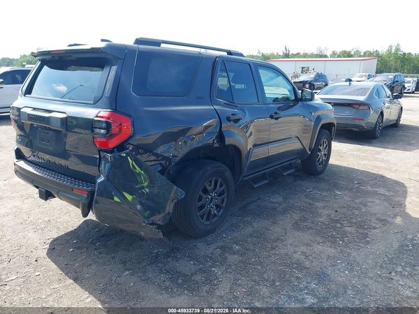 2026 TOYOTA 4RUNNER SR5