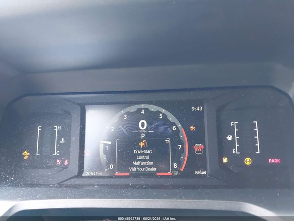2026 TOYOTA 4RUNNER SR5