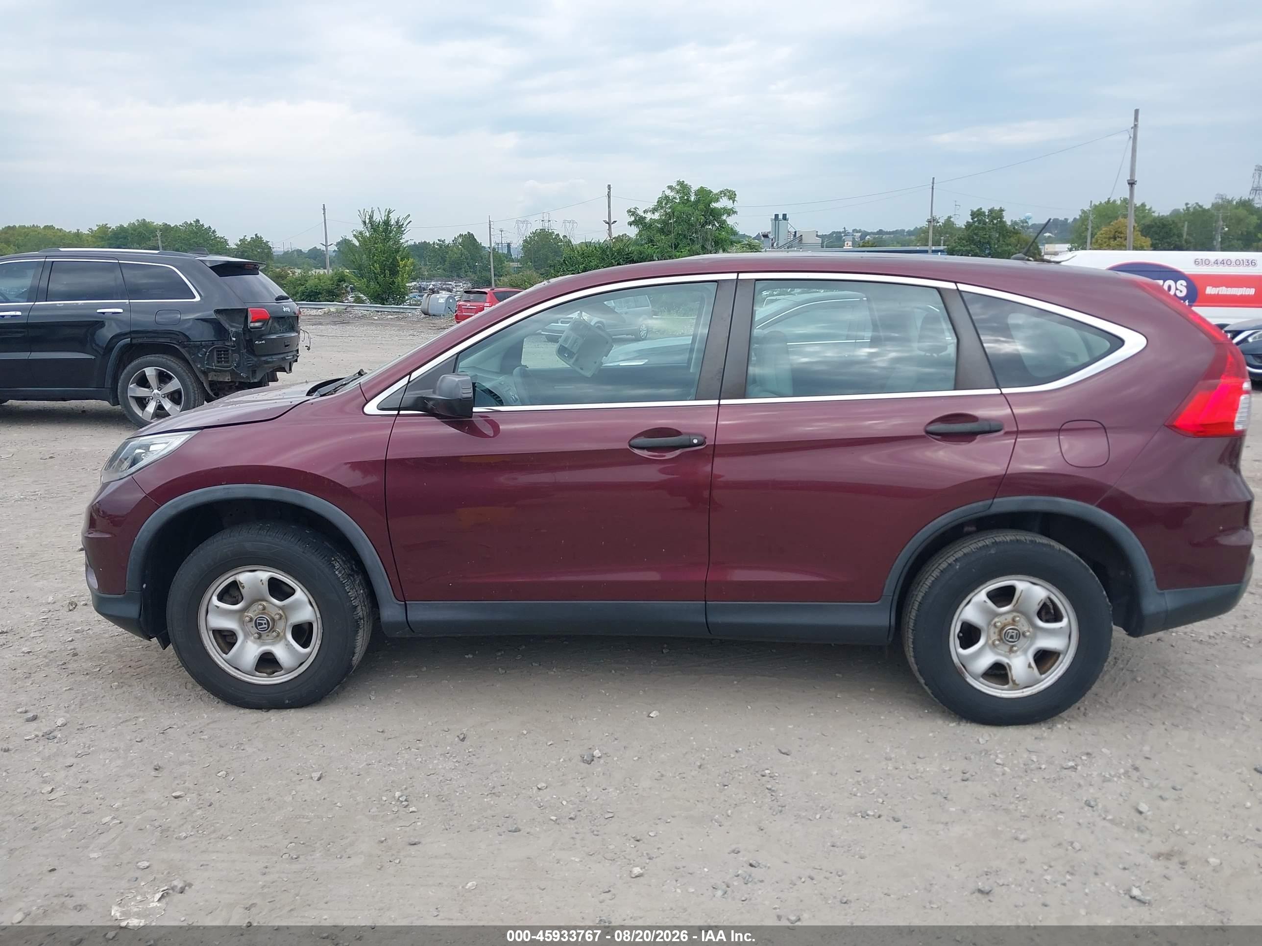 2015 HONDA CR-V LX