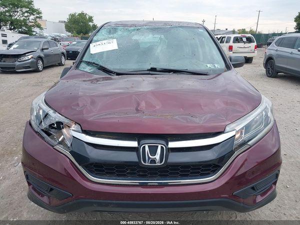 2015 HONDA CR-V LX