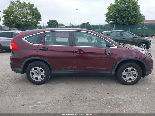2015 HONDA CR-V LX
