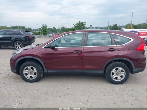 2015 HONDA CR-V LX