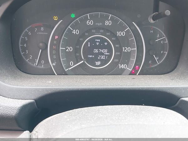 2015 HONDA CR-V LX