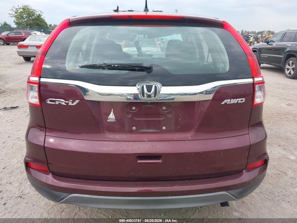 2015 HONDA CR-V LX
