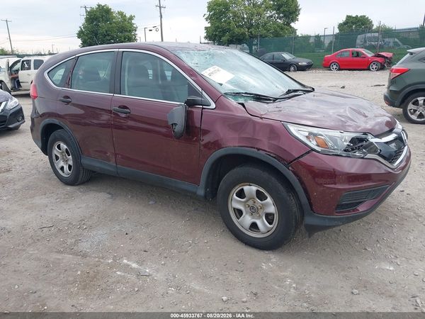 2015 HONDA CR-V LX