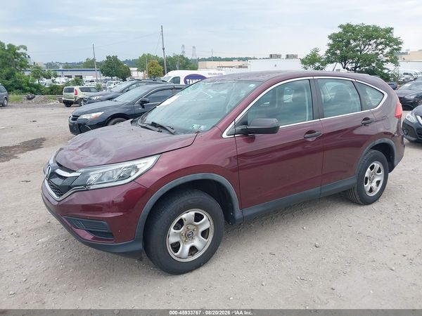 2015 HONDA CR-V LX