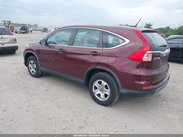 2015 HONDA CR-V LX