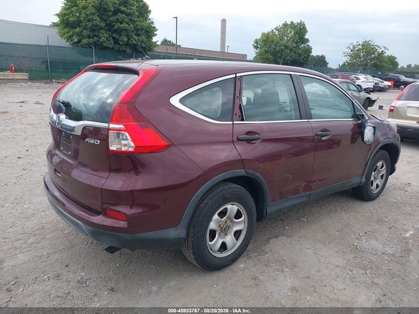 2015 HONDA CR-V LX