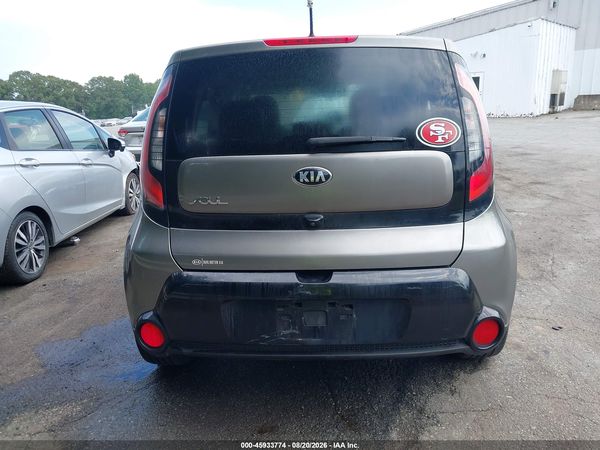 2016 KIA SOUL +