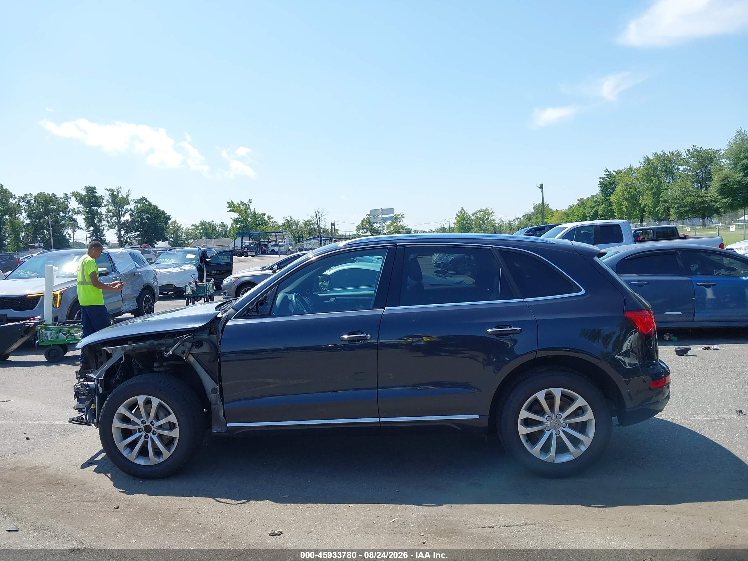 2016 AUDI Q5 2.0T PREMIUM
