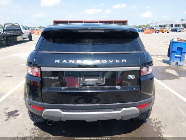 2015 LAND ROVER RANGE ROVER EVOQUE PURE