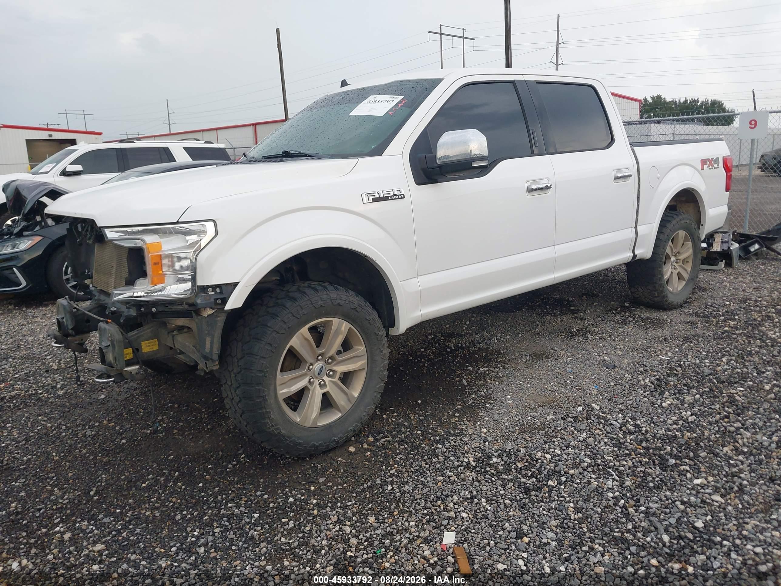 2020 FORD F-150 LARIAT — I2