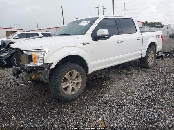 2020 FORD F-150 LARIAT — I2