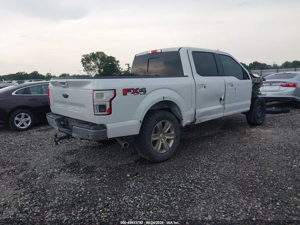 2020 FORD F-150 LARIAT — I4