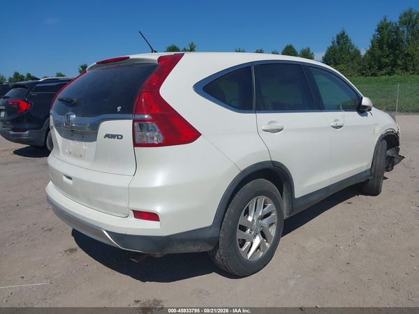 2016 HONDA CR-V EX