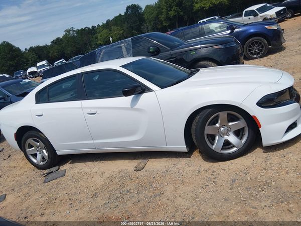 2023 DODGE CHARGER POLICE RWD