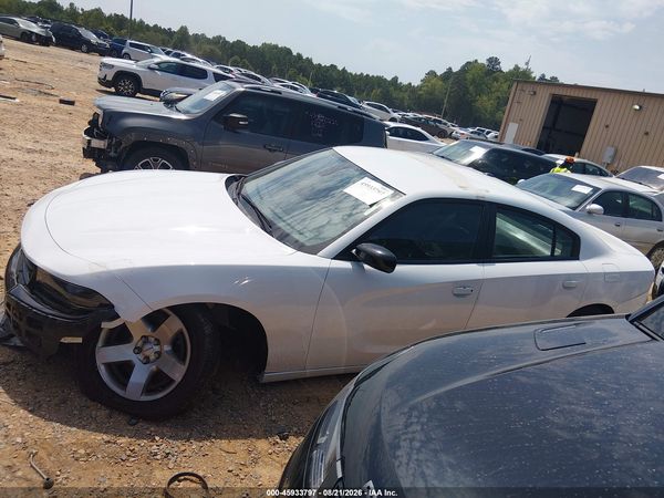 2023 DODGE CHARGER POLICE RWD