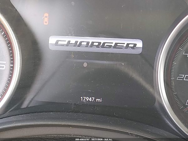 2023 DODGE CHARGER POLICE RWD