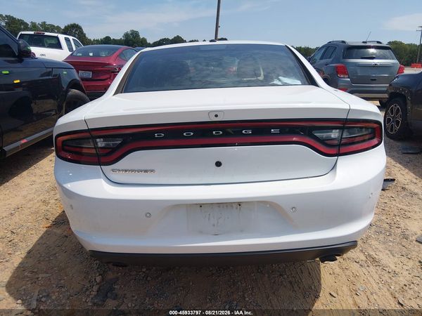 2023 DODGE CHARGER POLICE RWD