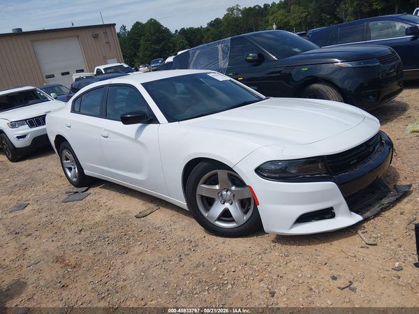 2023 DODGE CHARGER POLICE RWD