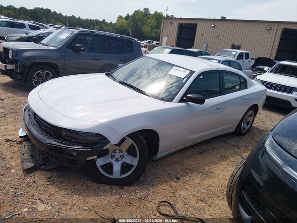 2023 DODGE CHARGER POLICE RWD