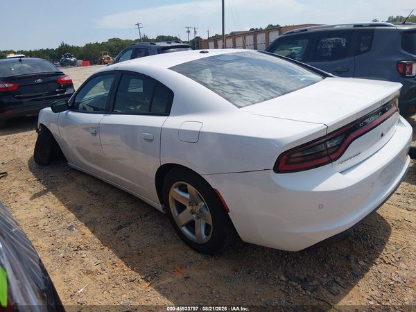 2023 DODGE CHARGER POLICE RWD