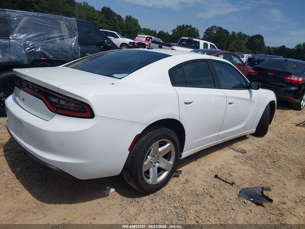 2023 DODGE CHARGER POLICE RWD