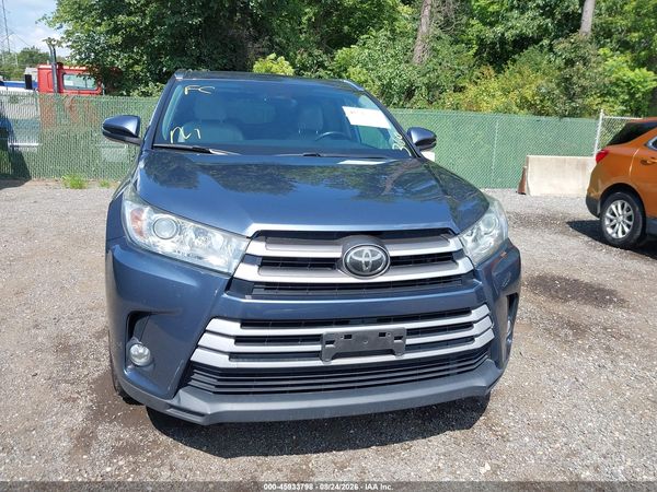 2019 TOYOTA HIGHLANDER XLE — I115