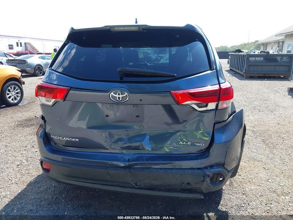 2019 TOYOTA HIGHLANDER XLE — I119