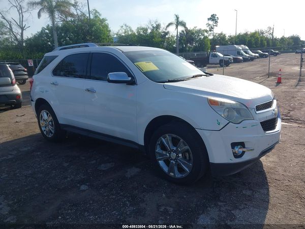 2013 CHEVROLET EQUINOX LTZ — I1