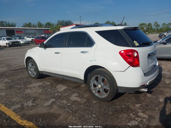 2013 CHEVROLET EQUINOX LTZ — I3
